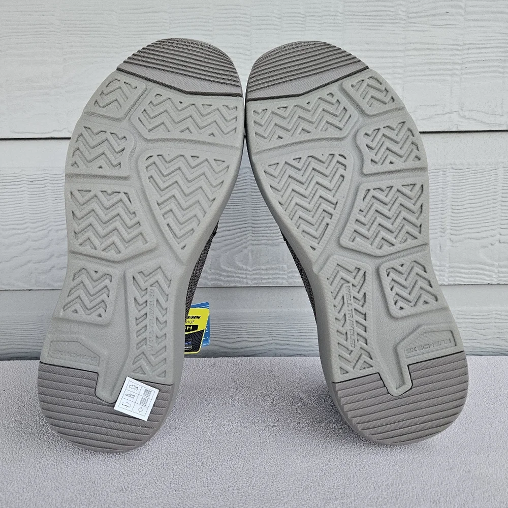 Skechers Slip-ins Parson Ralven Brown Loafer Men SZ 13 Slip-On Memory Foam